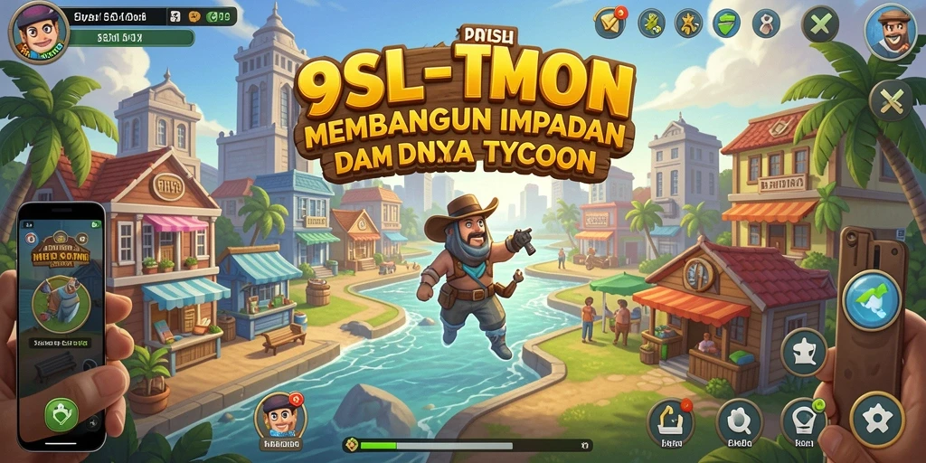 Tampilan gameplay seru dan strategi di 9SL.