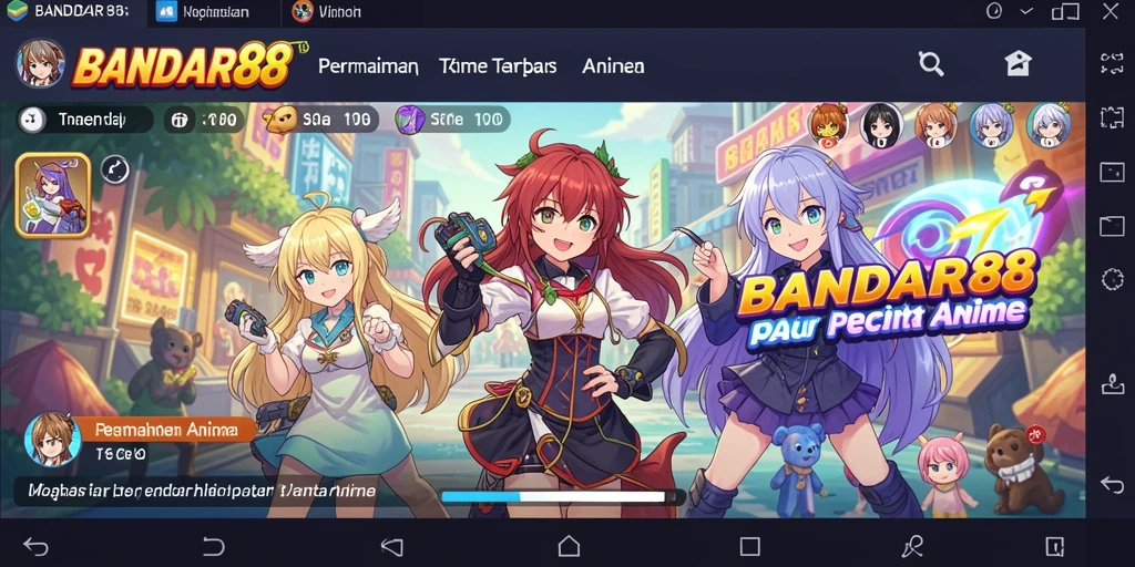 Tampilan gameplay BANDAR88 yang memukau dan menarik.