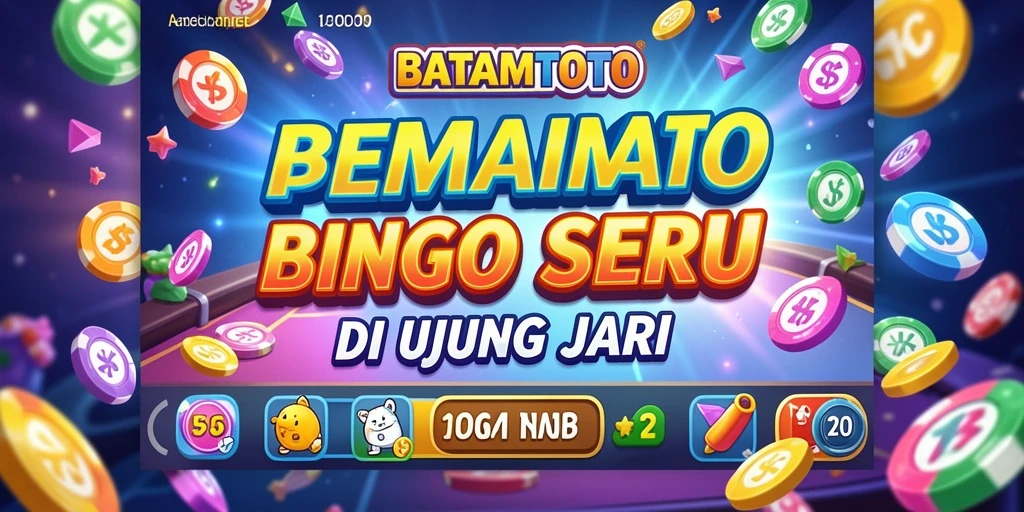 Tampilan gameplay seru di BATAMTOTO dengan interaksi multiplayer.