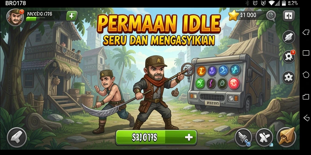 Tampilan gameplay BRO178 yang menarik dan seru.