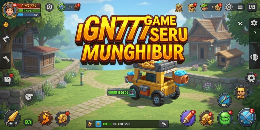 Screenshot utama GN777 menampilkan gameplay Idle yang menarik dan menyenangkan.