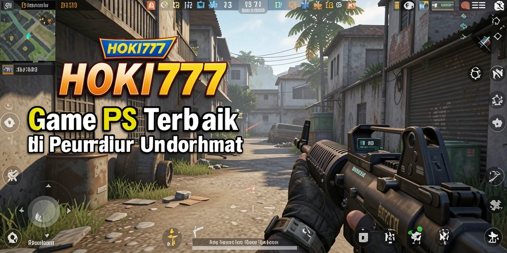 Gameplay HOKI777 yang intens dengan aksi tembak-menembak.