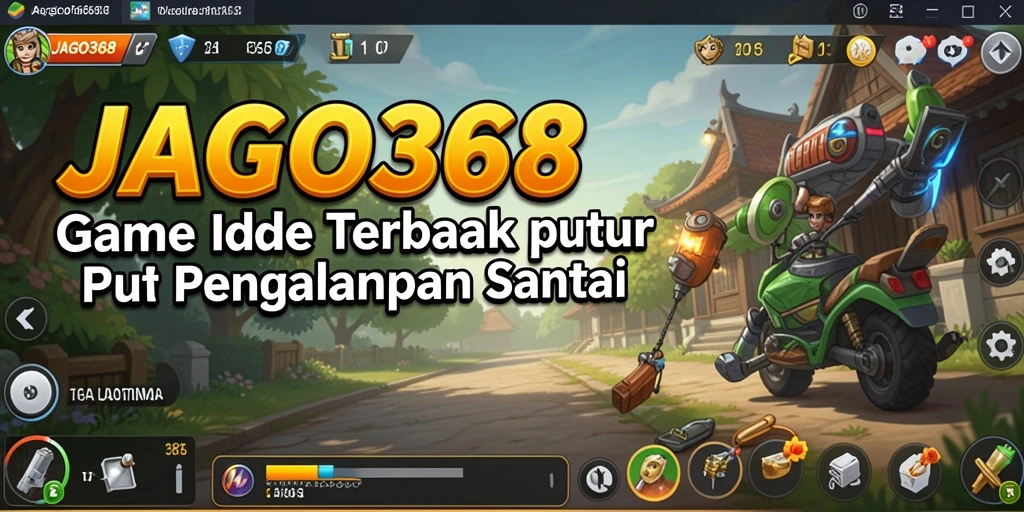 Tampilan gameplay santai JAGO368 yang menarik dan interaktif.