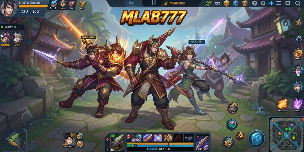 Screenshot gameplay QiuQiu yang seru dan menegangkan.