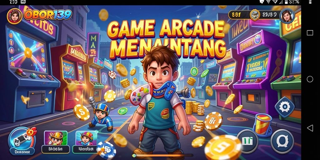 Tampilan screenshot dari gameplay seru OBOR138 yang penuh aksi.