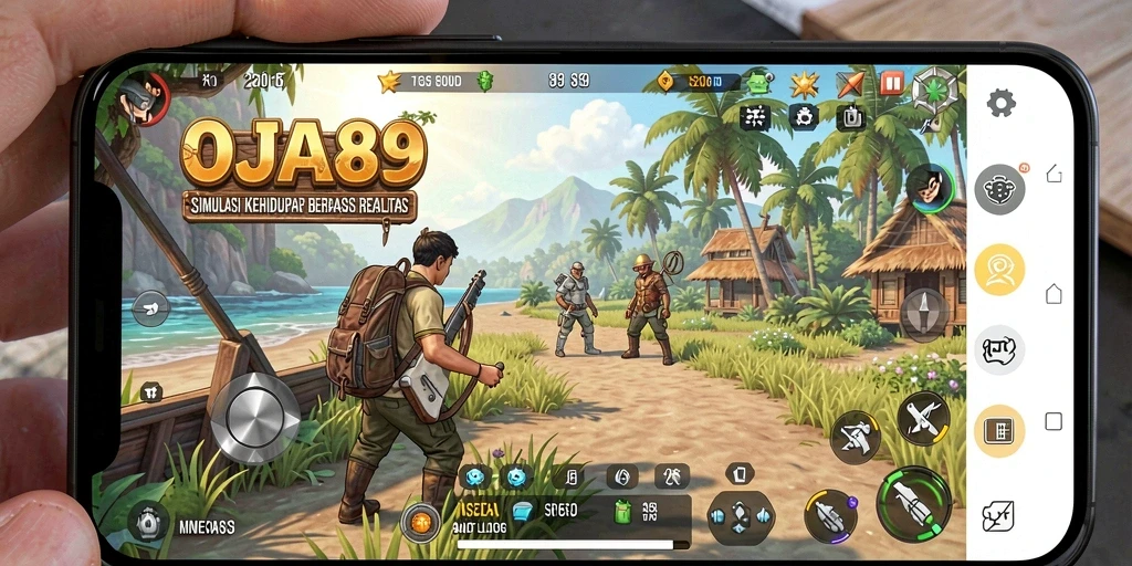 Tampilan menarik dari gameplay OJA89 yang penuh tantangan.