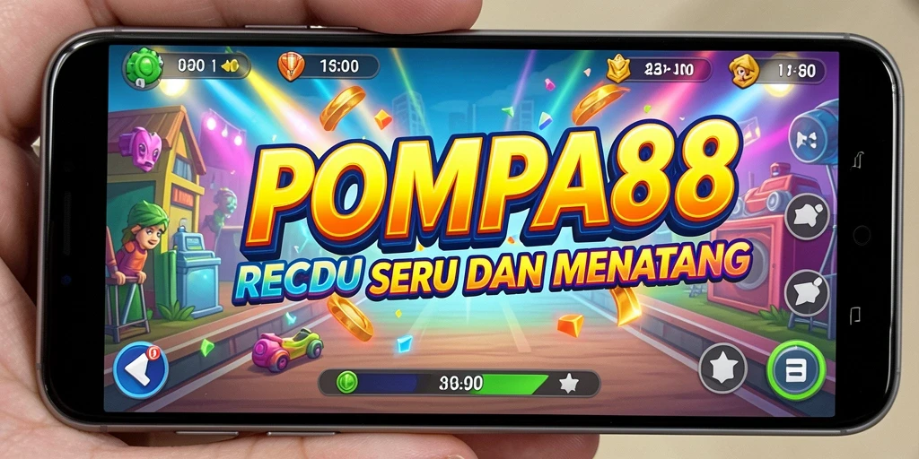 Gameplay POMPA88 yang dinamis dan penuh aksi.