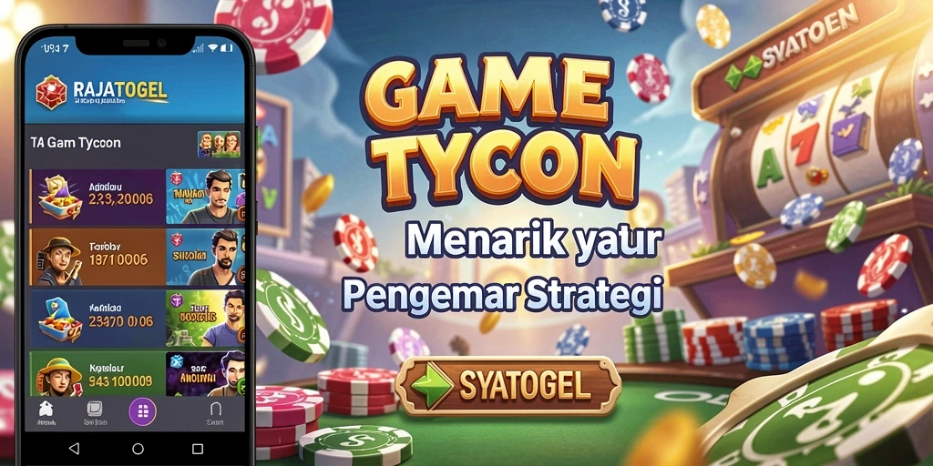 Tampilan menarik dalam gameplay RAJATOGEL menunjukkan strategi bisnis yang kreatif.