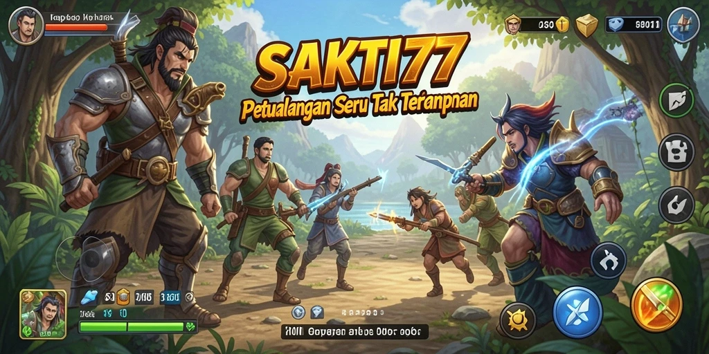 Gameplay seru dalam SAKTI77 dengan berbagai petualangan menarik.